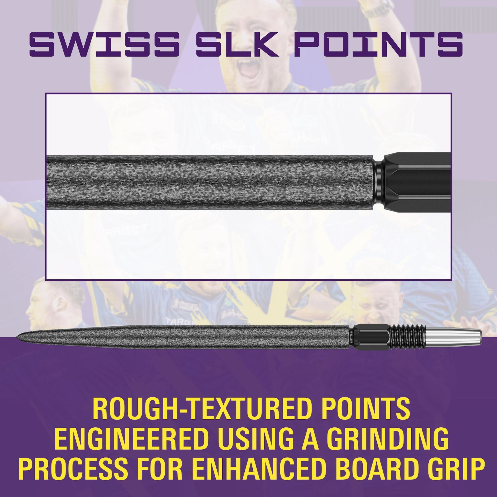 Swiss SLK Points black close up