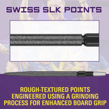 Swiss SLK Points black close up