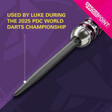 Swiss SLK Points rough-textured precision dart tip used by Luke Littler in 2025 PDC World Championship for reduced bounce-outs and secure grip