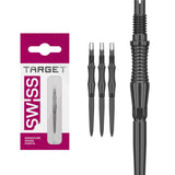 Swiss RST Points Black with packaging labeled 'Target Swiss' on a white background