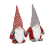 Santa Gnome Grey & Red Set of 2