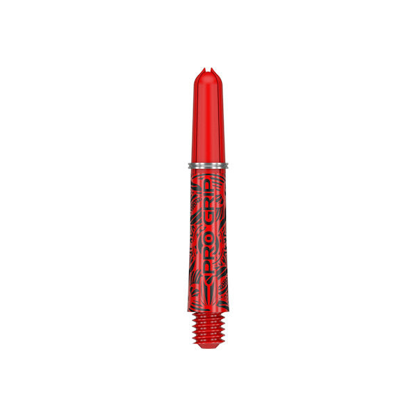 Ink Pro Grip Nylon Shafts red