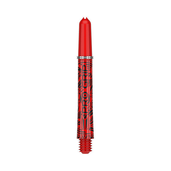 Ink Pro Grip Nylon Shafts red