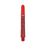 Ink Pro Grip Nylon Shafts red