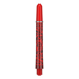 Ink Pro Grip Nylon Shafts red