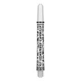 Ink Pro Grip Nylon Shafts white