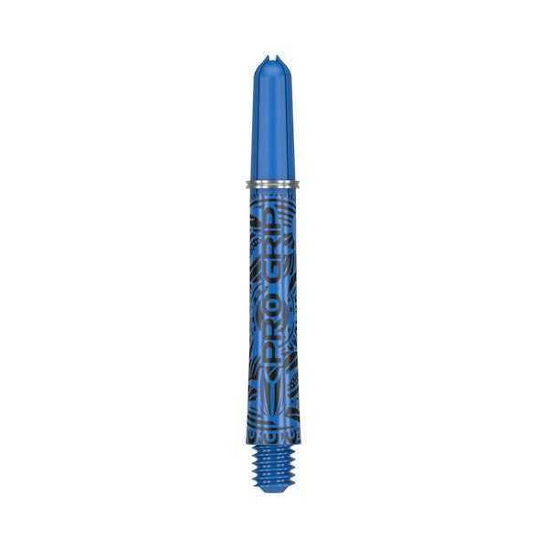 Blue Ink Pro Grip tattoo themed nylon dart shaft with printed design
