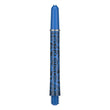 Blue Ink Pro Grip nylon dart shaft with tattoo-themed design and threaded end