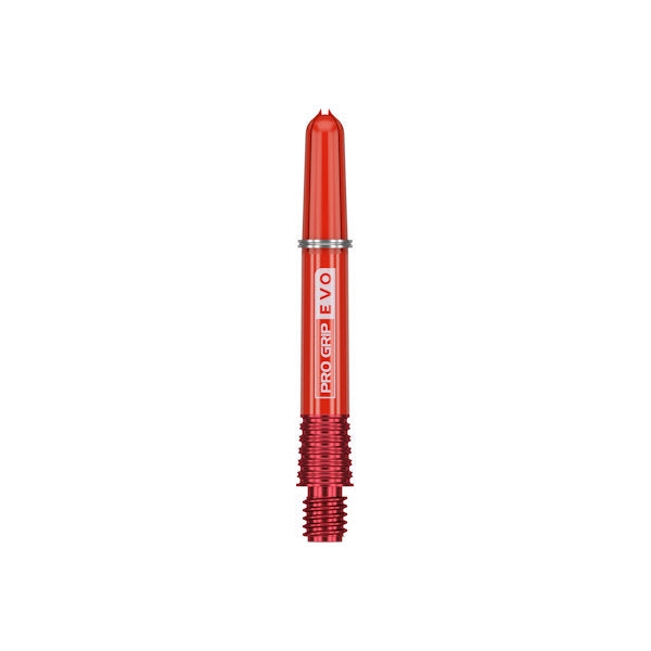 Pro Grip EVO Aluminium, Nylon Shafts red