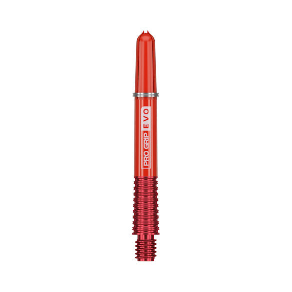 Pro Grip EVO Aluminium, Nylon Shafts red