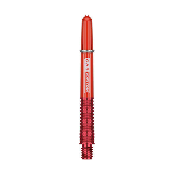 Pro Grip EVO Aluminium, Nylon Shafts red