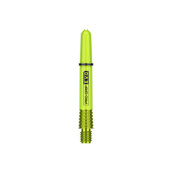 Pro Grip EVO Aluminium, Nylon Shafts green