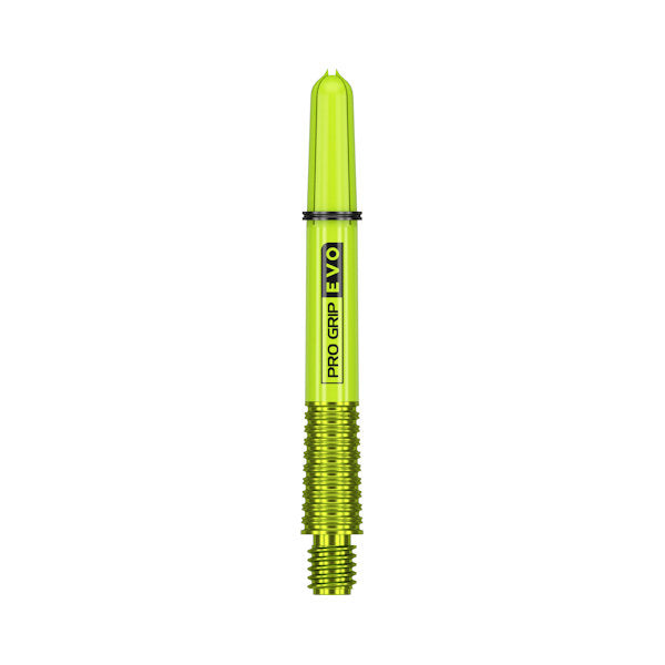 Pro Grip EVO Aluminium, Nylon Shafts green