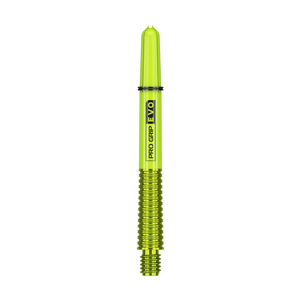 Pro Grip EVO Aluminium, Nylon Shafts green