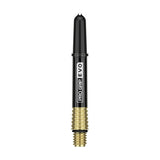Pro Grip EVO Aluminium, Nylon Shafts black and gold