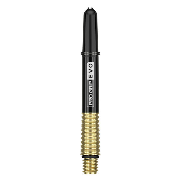 Pro Grip EVO Aluminium, Nylon Shafts black and gold