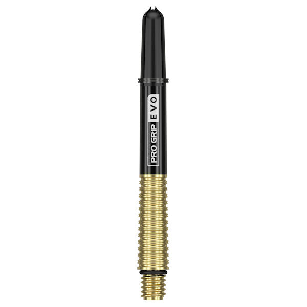 Pro Grip EVO Aluminium, Nylon Shafts black and gold