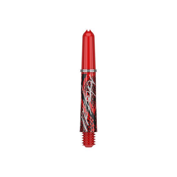 Pro Grip Icon Nylon Shafts red