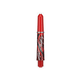 Pro Grip Icon Nylon Shafts red