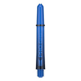 Blue Pro Grip Sera Shaft for darts with threaded end and logo