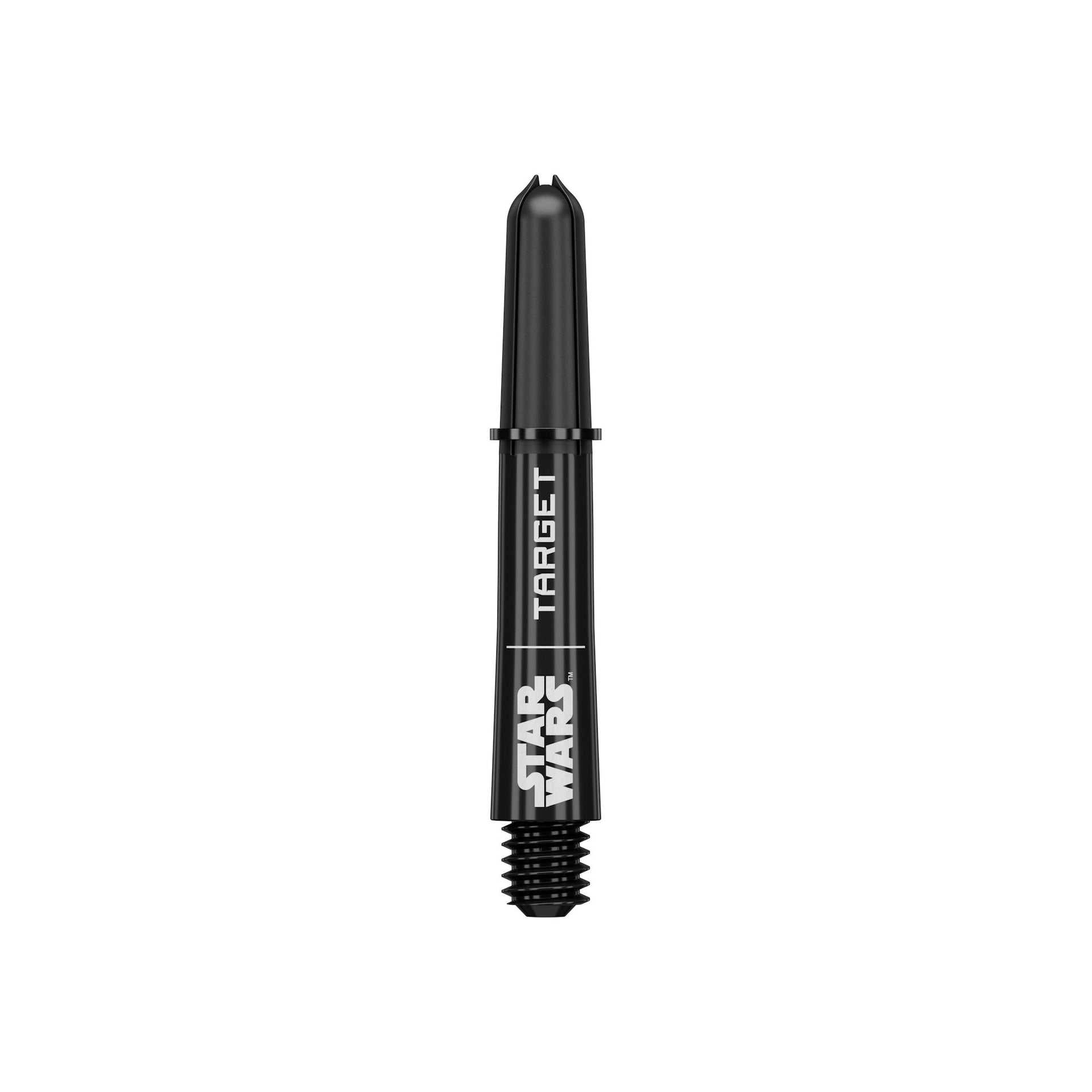 Black dart with 'Target' and 'Star Wars' branding on a white background
