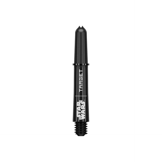 Black dart with 'Target' and 'Star Wars' branding on a white background