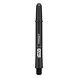 Black dart shaft with 'Target' and 'Star Wars' branding on a white background
