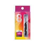 8-FLIGHT-REGULAR-BLACK-26MM-FIXED-SHAFT-PACK