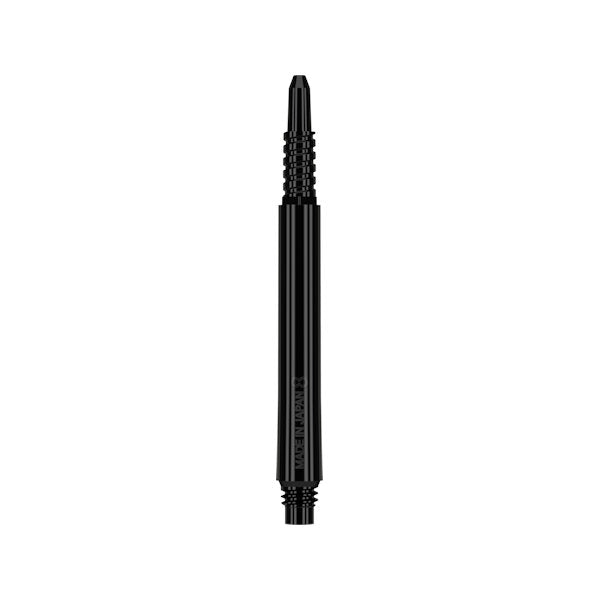 8 Flight Fixed Shaft Black