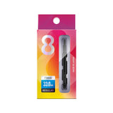 -8-FLIGHT-REGULAR-BLACK-33MM-FIXED-SHAFT-PACK