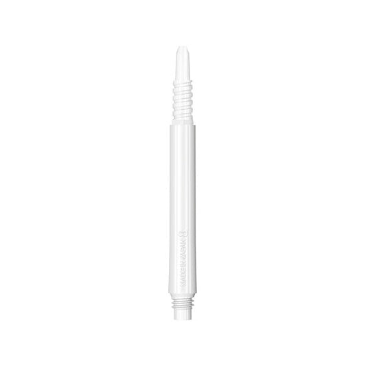 8 Flight Fixed Shaft White
