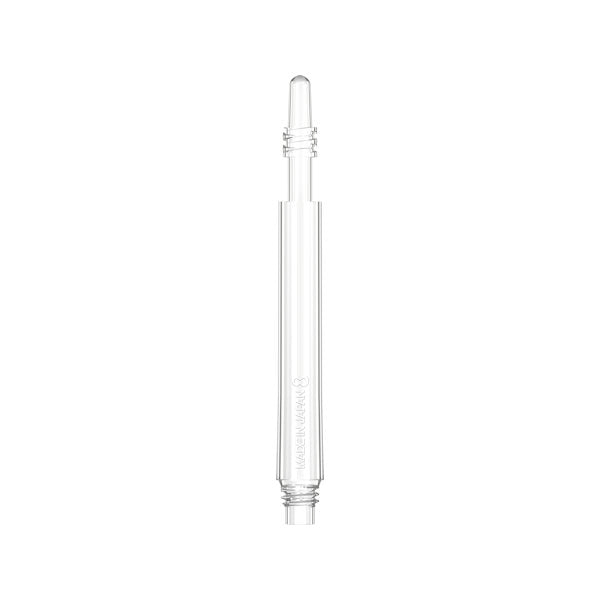 8 Flight Spin Shafts Clear 33mm