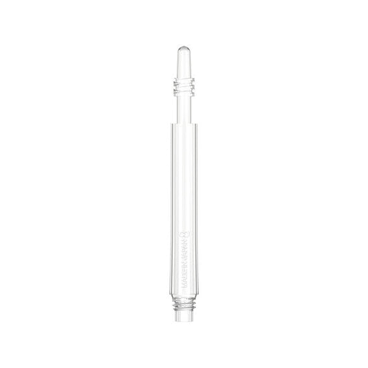 8 Flight Spin Shafts Clear 33mm