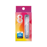8 Flight Spin Shafts 