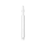 8 Flight Spin Shafts white 33mm