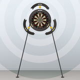 Winmau Vertex Dartboard Stand display
