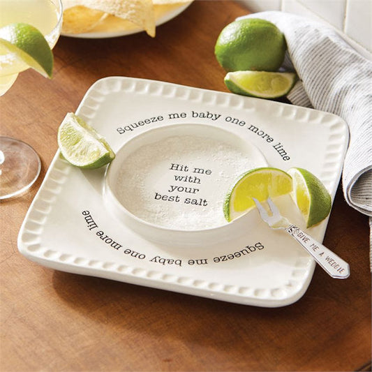 Mudpie 4071130 Lime & Salt Rimmer