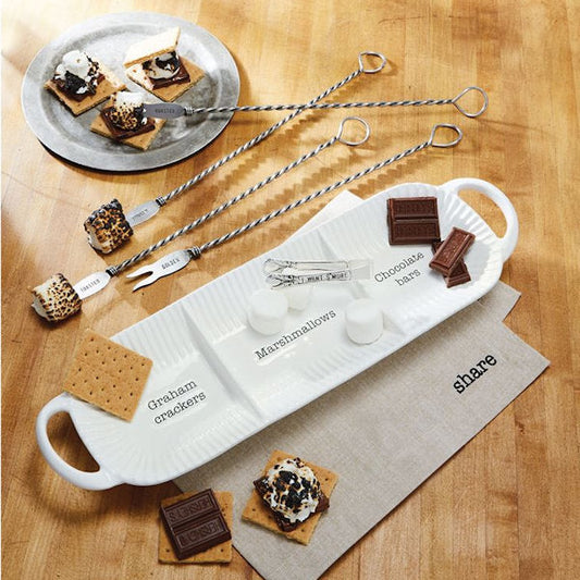 Mudpie 4071169 S'more Set