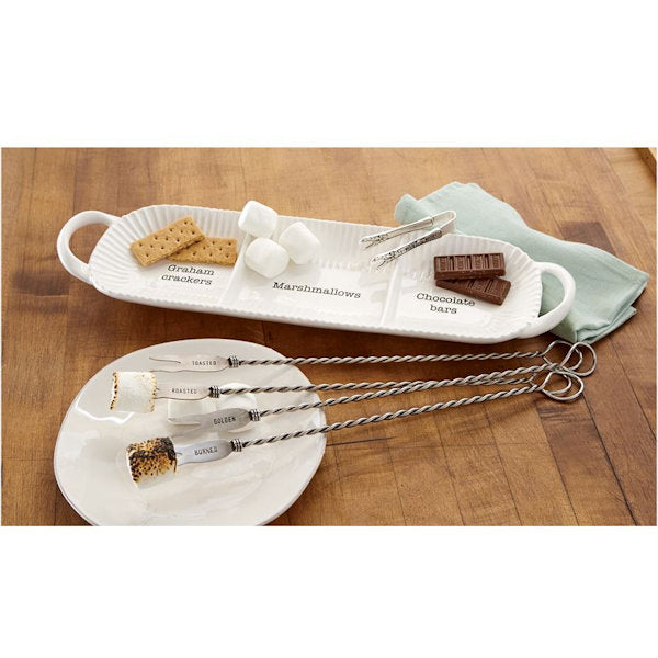 Mudpie 4071169 S'more Set