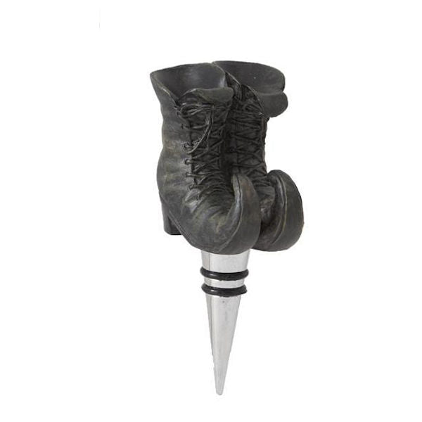 Halloween Bottle Stopper witches boots