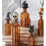 Halloween Bottle Stoppers  room setting