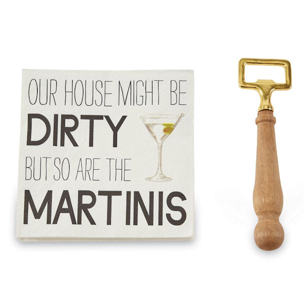 Bottle Opener Napkin Sets
