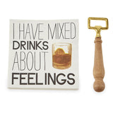 Bottle Opener Napkin Sets