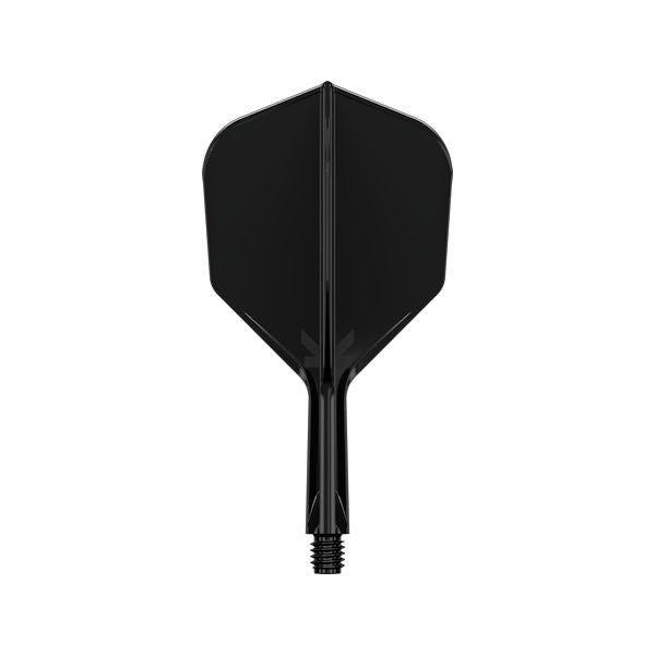 K-Flex Shape No.2 Flight & Shaft Black short