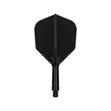 K-Flex Shape No.2 Flight & Shaft Black short