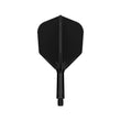 K-Flex Shape No.6 Flight & Shaft Black short