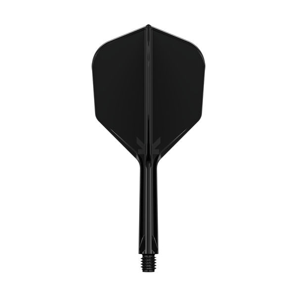 K-Flex Shape No.6 Flight & Shaft Black midi