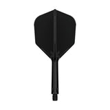 K-Flex Shape No.6 Flight & Shaft Black midi