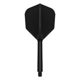 K-Flex Shape No.6 Flight & Shaft Black medium