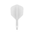 K-Flex Shape No.6 Flight & Shaft White short